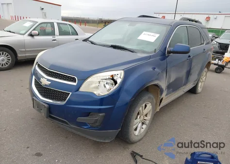 2010 Chevrolet Equinox Lt из США, поврежденный, VIN 2CNALDEW8A6211547